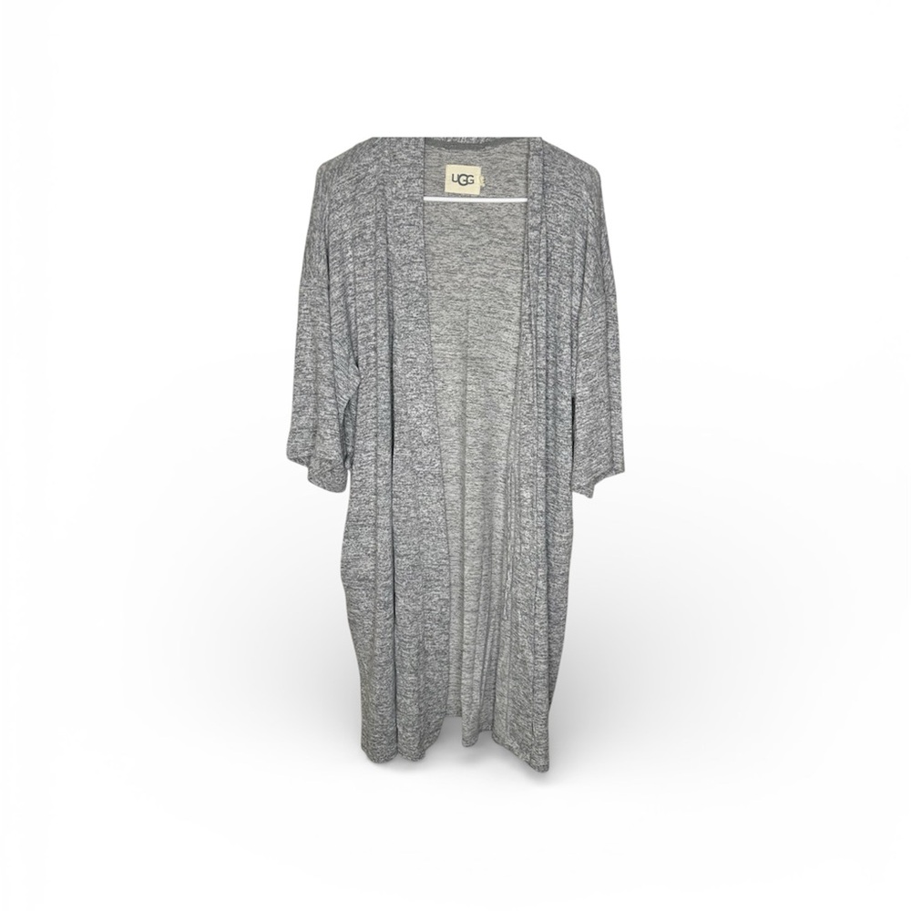 UGG Heather Gray Knit Cardigan